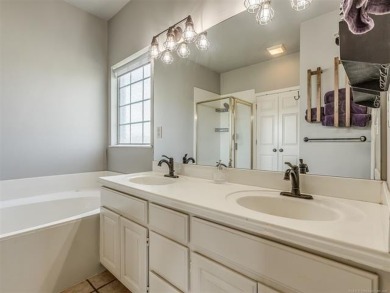 Welcome to this beautifully cared-for home in The Fairways of on Bailey Ranch Golf Club in Oklahoma - for sale on GolfHomes.com, golf home, golf lot