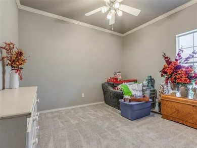 Welcome to this beautifully cared-for home in The Fairways of on Bailey Ranch Golf Club in Oklahoma - for sale on GolfHomes.com, golf home, golf lot