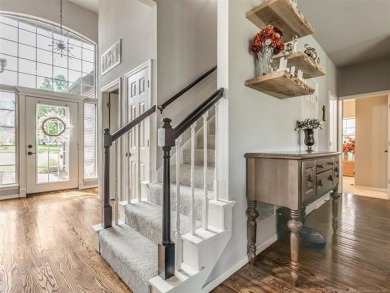 Welcome to this beautifully cared-for home in The Fairways of on Bailey Ranch Golf Club in Oklahoma - for sale on GolfHomes.com, golf home, golf lot