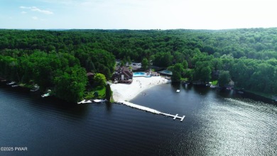 Endless potential on this open lot nestled in a four-season on The Hideout Golf in Pennsylvania - for sale on GolfHomes.com, golf home, golf lot