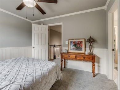 Welcome to this beautifully cared-for home in The Fairways of on Bailey Ranch Golf Club in Oklahoma - for sale on GolfHomes.com, golf home, golf lot