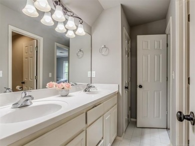 Welcome to this beautifully cared-for home in The Fairways of on Bailey Ranch Golf Club in Oklahoma - for sale on GolfHomes.com, golf home, golf lot