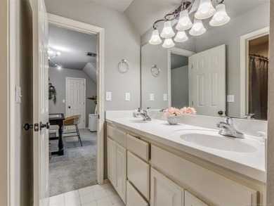 Welcome to this beautifully cared-for home in The Fairways of on Bailey Ranch Golf Club in Oklahoma - for sale on GolfHomes.com, golf home, golf lot