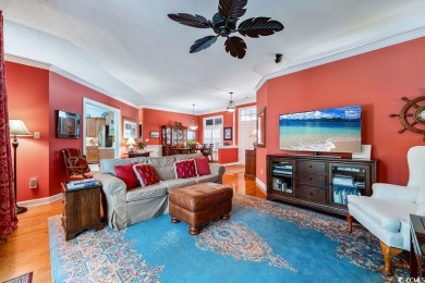 Discover this lovingly maintained 4-bedroom, 3-bath home in the on International Club of Myrtle Beach in South Carolina - for sale on GolfHomes.com, golf home, golf lot