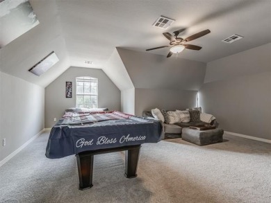 Welcome to this beautifully cared-for home in The Fairways of on Bailey Ranch Golf Club in Oklahoma - for sale on GolfHomes.com, golf home, golf lot