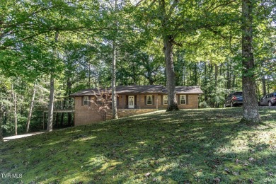 Enjoy your morning cup of coffee on the back porch surrounded by on Link Hills Country Club in Tennessee - for sale on GolfHomes.com, golf home, golf lot