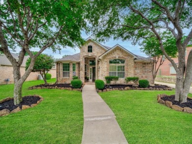 Nestled along the 4th fairway of The Trails Golf Course, this on The Trails of Frisco Golf Club in Texas - for sale on GolfHomes.com, golf home, golf lot