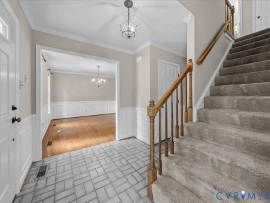 Welcome to this Beautiful 2-Story Home perfectly situated on a on Stonehenge Golf and Country Club in Virginia - for sale on GolfHomes.com, golf home, golf lot