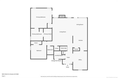 *PRICE ADJUSTMENT!* Welcome to this beautifully cared-for home on Bailey Ranch Golf Club in Oklahoma - for sale on GolfHomes.com, golf home, golf lot