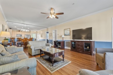 Step into coastal living at its finest with this 3 bedroom/ 2 on Myrtlewood Golf Course and Club  in South Carolina - for sale on GolfHomes.com, golf home, golf lot