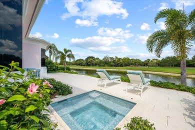 Exceptional Loxahatchee Club lake and golf course views can be on The Loxahatchee Club in Florida - for sale on GolfHomes.com, golf home, golf lot