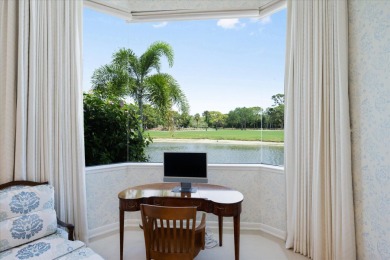 Exceptional Loxahatchee Club lake and golf course views can be on The Loxahatchee Club in Florida - for sale on GolfHomes.com, golf home, golf lot