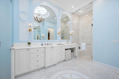 Exceptional Loxahatchee Club lake and golf course views can be on The Loxahatchee Club in Florida - for sale on GolfHomes.com, golf home, golf lot