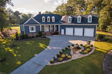 Experience luxury living in this beautiful 4 BR, 4 BA home set on Fords Colony Country Club in Virginia - for sale on GolfHomes.com, golf home, golf lot