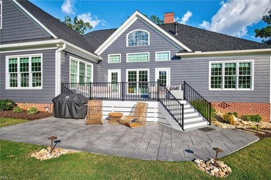 Experience luxury living in this beautiful 4 BR, 4 BA home set on Fords Colony Country Club in Virginia - for sale on GolfHomes.com, golf home, golf lot