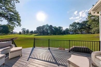 Experience luxury living in this beautiful 4 BR, 4 BA home set on Fords Colony Country Club in Virginia - for sale on GolfHomes.com, golf home, golf lot
