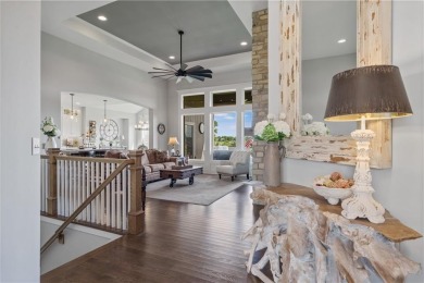 Experience Luxury  Tranquility in a Golf Course Retreat Nestled on Falcon Lakes Golf Course in Kansas - for sale on GolfHomes.com, golf home, golf lot