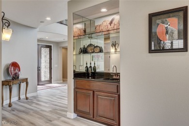 Experience luxury living in the prestigious guard-gated Red Rock on Red Rock Country Club in Nevada - for sale on GolfHomes.com, golf home, golf lot
