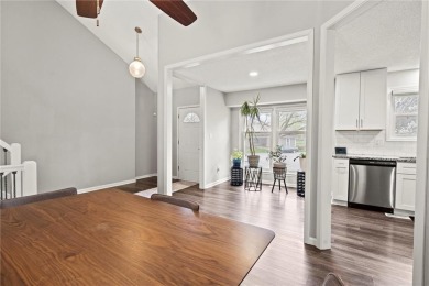 Move-in ready with soaring vaulted ceilings and an abundance of on Lakewood Oaks Golf Club, Ltd. in Missouri - for sale on GolfHomes.com, golf home, golf lot