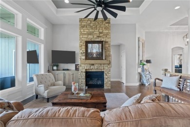 Experience Luxury  Tranquility in a Golf Course Retreat Nestled on Falcon Lakes Golf Course in Kansas - for sale on GolfHomes.com, golf home, golf lot