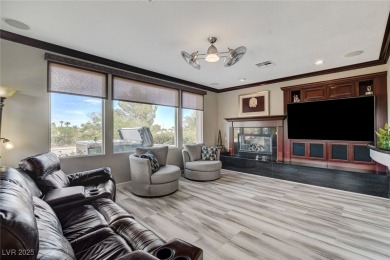 Experience luxury living in the prestigious guard-gated Red Rock on Red Rock Country Club in Nevada - for sale on GolfHomes.com, golf home, golf lot
