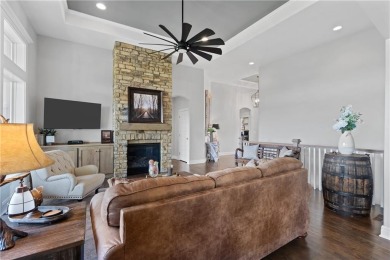 Experience Luxury  Tranquility in a Golf Course Retreat Nestled on Falcon Lakes Golf Course in Kansas - for sale on GolfHomes.com, golf home, golf lot