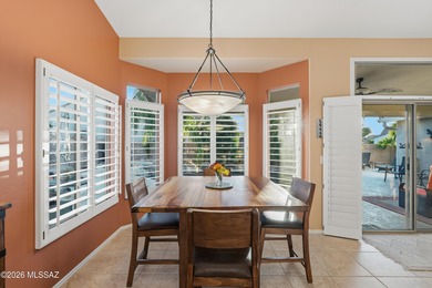 Everything you need ... and more! This stunning, expanded on Quail Creek Country Club  in Arizona - for sale on GolfHomes.com, golf home, golf lot