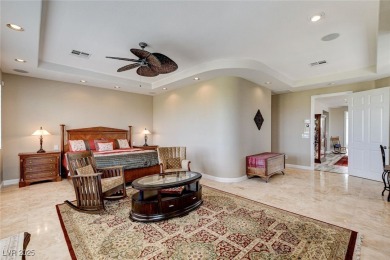 Experience luxury living in the prestigious guard-gated Red Rock on Red Rock Country Club in Nevada - for sale on GolfHomes.com, golf home, golf lot