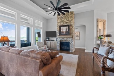 Experience Luxury  Tranquility in a Golf Course Retreat Nestled on Falcon Lakes Golf Course in Kansas - for sale on GolfHomes.com, golf home, golf lot