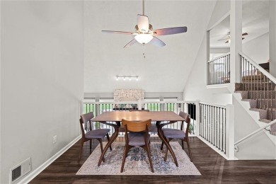 Move-in ready with soaring vaulted ceilings and an abundance of on Lakewood Oaks Golf Club, Ltd. in Missouri - for sale on GolfHomes.com, golf home, golf lot