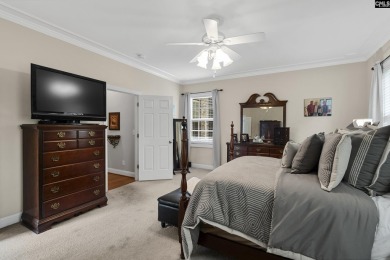 Welcome home to this fantastic 4 bed/4.5 bath all brick home on Timberlake Country Club in South Carolina - for sale on GolfHomes.com, golf home, golf lot
