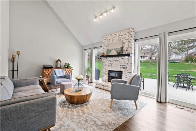Move-in ready with soaring vaulted ceilings and an abundance of on Lakewood Oaks Golf Club, Ltd. in Missouri - for sale on GolfHomes.com, golf home, golf lot