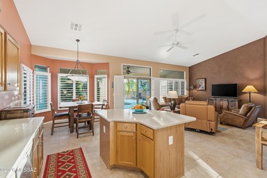 Everything you need ... and more! This stunning, expanded on Quail Creek Country Club  in Arizona - for sale on GolfHomes.com, golf home, golf lot