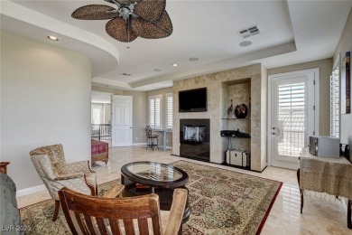 Experience luxury living in the prestigious guard-gated Red Rock on Red Rock Country Club in Nevada - for sale on GolfHomes.com, golf home, golf lot