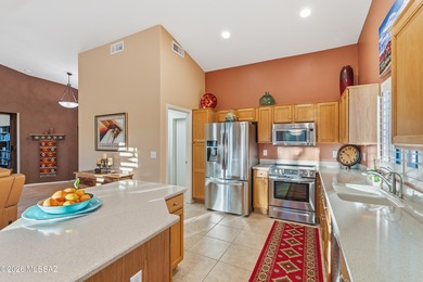 Everything you need ... and more! This stunning, expanded on Quail Creek Country Club  in Arizona - for sale on GolfHomes.com, golf home, golf lot