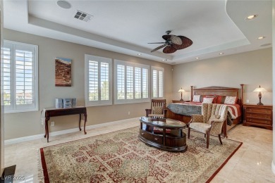 Experience luxury living in the prestigious guard-gated Red Rock on Red Rock Country Club in Nevada - for sale on GolfHomes.com, golf home, golf lot