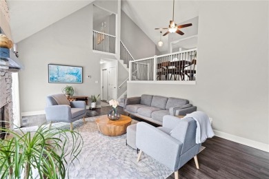 Move-in ready with soaring vaulted ceilings and an abundance of on Lakewood Oaks Golf Club, Ltd. in Missouri - for sale on GolfHomes.com, golf home, golf lot