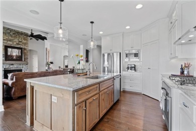 Experience Luxury  Tranquility in a Golf Course Retreat Nestled on Falcon Lakes Golf Course in Kansas - for sale on GolfHomes.com, golf home, golf lot