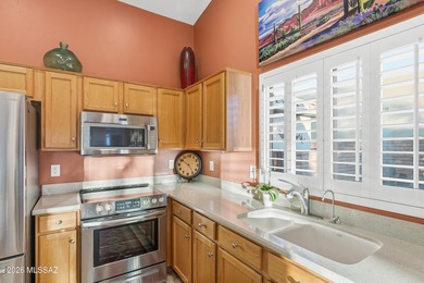 Everything you need ... and more! This stunning, expanded on Quail Creek Country Club  in Arizona - for sale on GolfHomes.com, golf home, golf lot