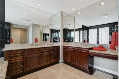 Experience luxury living in the prestigious guard-gated Red Rock on Red Rock Country Club in Nevada - for sale on GolfHomes.com, golf home, golf lot