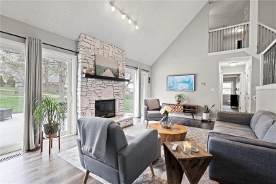 Move-in ready with soaring vaulted ceilings and an abundance of on Lakewood Oaks Golf Club, Ltd. in Missouri - for sale on GolfHomes.com, golf home, golf lot