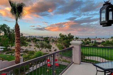 Experience luxury living in the prestigious guard-gated Red Rock on Red Rock Country Club in Nevada - for sale on GolfHomes.com, golf home, golf lot