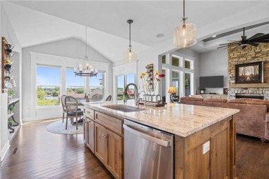 Experience Luxury  Tranquility in a Golf Course Retreat Nestled on Falcon Lakes Golf Course in Kansas - for sale on GolfHomes.com, golf home, golf lot