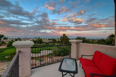 Experience luxury living in the prestigious guard-gated Red Rock on Red Rock Country Club in Nevada - for sale on GolfHomes.com, golf home, golf lot