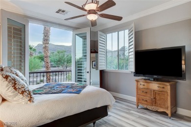 Experience luxury living in the prestigious guard-gated Red Rock on Red Rock Country Club in Nevada - for sale on GolfHomes.com, golf home, golf lot
