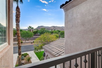 Experience luxury living in the prestigious guard-gated Red Rock on Red Rock Country Club in Nevada - for sale on GolfHomes.com, golf home, golf lot