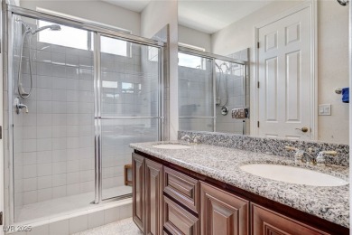 Experience luxury living in the prestigious guard-gated Red Rock on Red Rock Country Club in Nevada - for sale on GolfHomes.com, golf home, golf lot