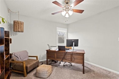 Move-in ready with soaring vaulted ceilings and an abundance of on Lakewood Oaks Golf Club, Ltd. in Missouri - for sale on GolfHomes.com, golf home, golf lot