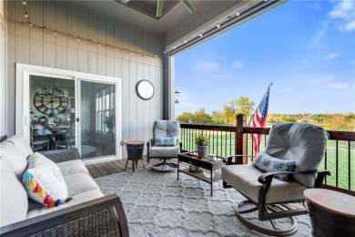 Experience Luxury  Tranquility in a Golf Course Retreat Nestled on Falcon Lakes Golf Course in Kansas - for sale on GolfHomes.com, golf home, golf lot