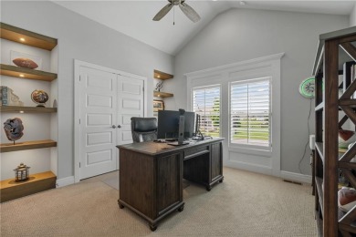 Experience Luxury  Tranquility in a Golf Course Retreat Nestled on Falcon Lakes Golf Course in Kansas - for sale on GolfHomes.com, golf home, golf lot